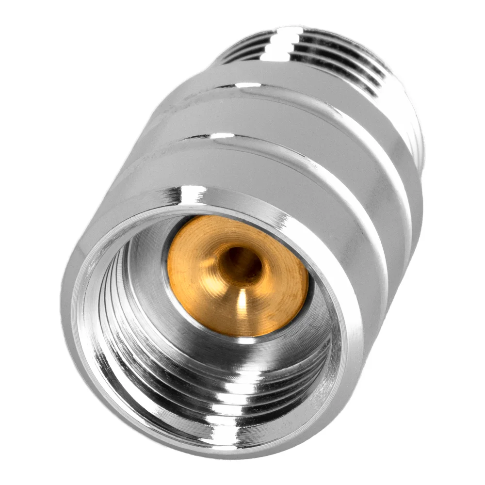 ecoturbino® ET10L Water-saving Shower Adapter | Save water and energy (electricity) | Reduce costs by up to 40% when showering + emptying the shower head | Feedimage