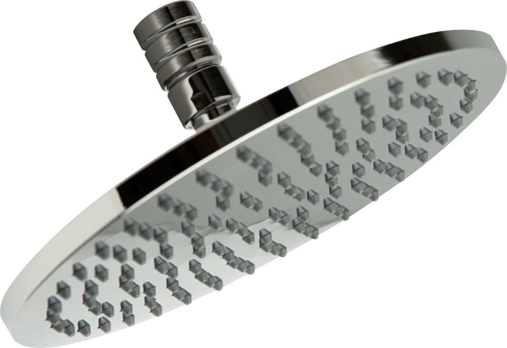 Overhead Shower - Rain Shower head SET Legio | ET10L Water-Saving Adapter + Ceiling Shower Head | ecoturbino®