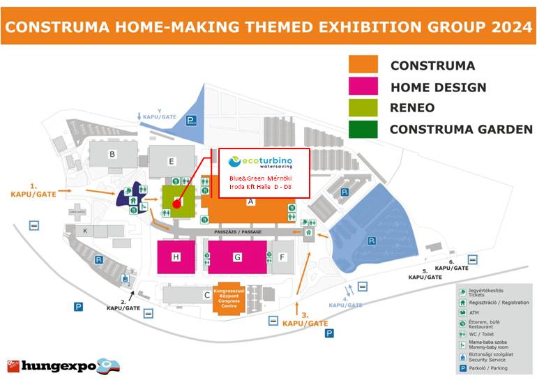 construma 2024 | Location exhibition ecoturbino