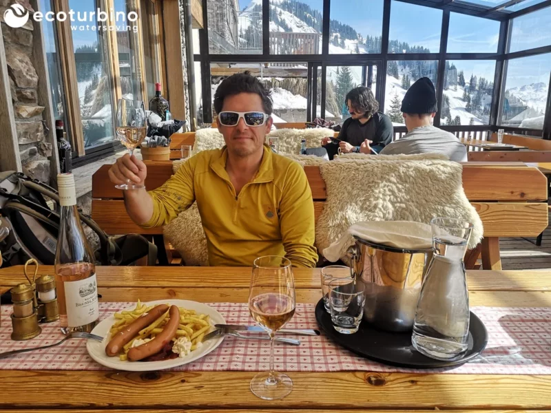 Hotel Elsenalpstube Damüls - Austria | ecoturbino