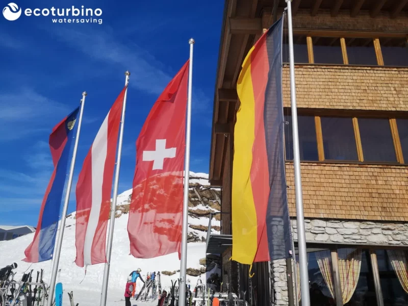 Hotel Elsenalpstube Damüls - Austria | ecoturbino
