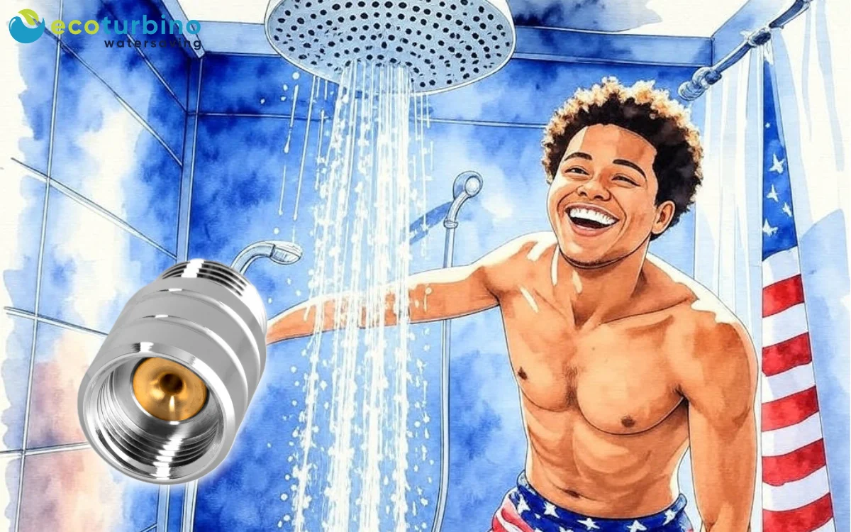 Power Shower USA | President Trump knows how to shower – only with super comfort power – and the ecoturbino Showerhead delivers exactly that