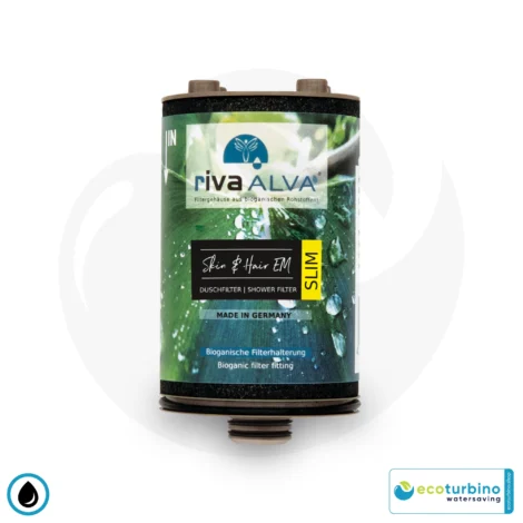body+ riva shower filter insert rivaALVA SLIM SKIN & HAIR shower filter