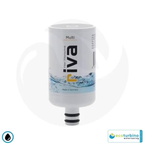 Water filter clinic+ | riva Legionella shower filter insert MULTI shower filter