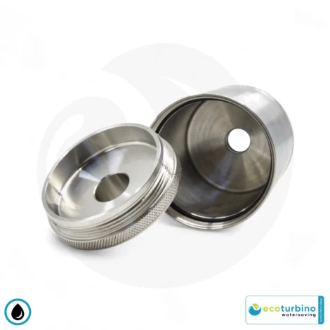 ecoturbino plus water filter | stainless steel housing 1/2