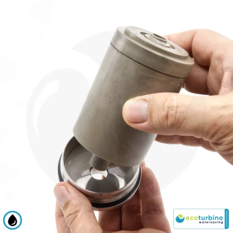 Water filter housing ecoturbino plus | Change filter cartridge