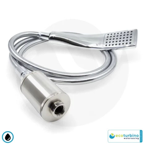 Water filter ecoturbino plus shower system set | Clean water in showers