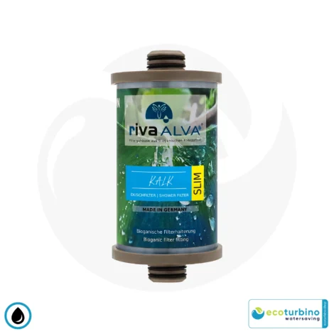 body+ riva shower filter insert rivaALVA SLIM limescale filter shower filter