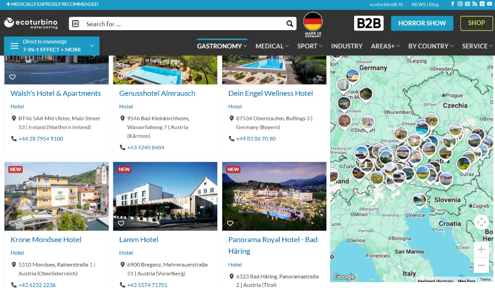 ecoturbino world | reference partners